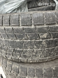 Шины 275 / 50 / R 21, Зима, Б/у, Комплект, Внедорожные (АТ/МТ), Япония, Dunlop