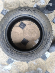 Шины 225 / 60 / R 18, Зима, Б/у, Пара, Внедорожные (АТ/МТ), Германия