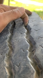 Шины R 20, Б/у, Пара, Грузовики/Автобусы, Triangle