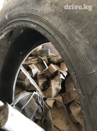 Шины R 15, Всесезонная, Б/у, 1 шт, С/х техника, Kama