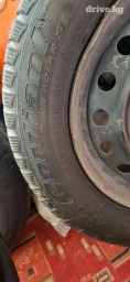 Шины 185 / 65 / R 15, Б/у, 1 шт, Легковые, Bridgestone