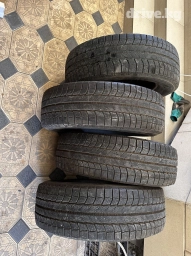 Шины 235 / 65 / R 18, Зима, Б/у, Комплект, Внедорожные (АТ/МТ), США, Michelin