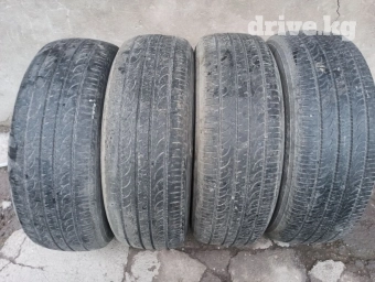 Шины 225 / 65 / R 17, Лето, Б/у, Комплект, Легковые, Япония, Yokohama