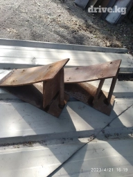 Противооткатный упор.усиленный.t-5mm