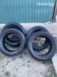 Шины 235 / 55 / R 18, Лето, Б/у, Комплект, Корея, Nexen