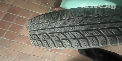 Шины 205 / 55 / R 16, Зима, Б/у, Комплект, Легковые, Корея, Kumho