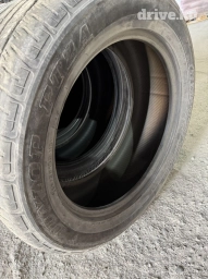 Шины 285 / 50 / R 20, Лето, Б/у, Комплект, Dunlop