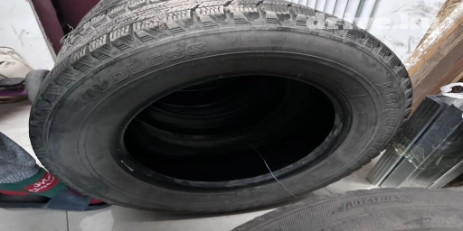 Шины 215 / 65 / R 15, Б/у, Комплект, Легковые, Bridgestone