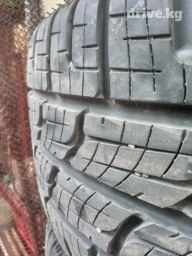 Шины 275 / 55 / R 19, Всесезонная, Б/у, Комплект, Внедорожные (АТ/МТ), Англия