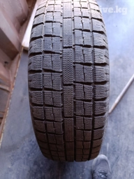 Шины 195 / 65 / R 15, Зима, Б/у, 1 шт, Легковые, Китай, Dunlop
