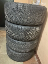 Шины 245 / 45 / R 18, Всесезонная, Б/у, Комплект, Легковые, Германия, Continental