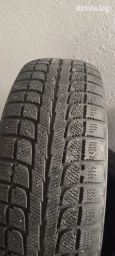 Шины 215 / 45 / R 17, Зима, Б/у, Комплект, Легковые, Англия, Bridgestone