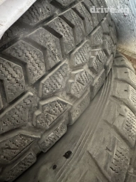 Шины 285 / 60 / R 18, Зима, Б/у, Комплект, Внедорожные (АТ/МТ), Япония, Dunlop