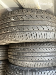 Шины 205 / 60 / R 16, Лето, Б/у, Пара, Легковые, Китай