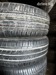 Шины 205 / 60 / R 16, Лето, Б/у, Пара, Легковые, Корея, Kumho