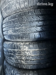 Шины 205 / 60 / R 16, Лето, Б/у, Пара, Легковые, Япония