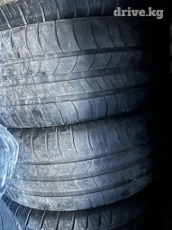 Шины 205 / 60 / R 16, Лето, Б/у, Пара, Легковые, Michelin