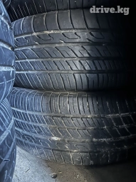 Шины 205 / 60 / R 16, Лето, Б/у, Пара, Легковые