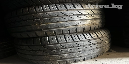 Шины 205 / 60 / R 16, Лето, Б/у, Пара, Легковые