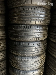 Шины 205 / 60 / R 16, Лето, Б/у, Комплект, Легковые