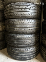 Шины 205 / 60 / R 16, Лето, Б/у, Комплект, Легковые