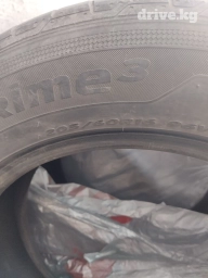 Шины 205 / 65 / R 16, Лето, Б/у, Комплект, Легковые, Hankook