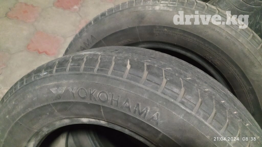 Шины 225 / 65 / R 17, Лето, Б/у, Комплект, Легковые, Япония, Yokohama