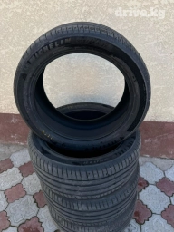 Шины 265 / 45 / R 21, Лето, Б/у, Комплект, Франция, Michelin
