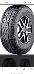 Шины 285 / 60 / R 18, Всесезонная, Новый, Комплект, Внедорожные (АТ/МТ), Bridgestone