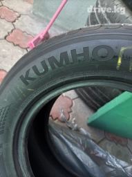 Шины 235 / 55 / R 16, Лето, Б/у, Комплект, Легковые, Корея, Kumho