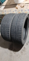 Шины 215 / 50 / R 17, Б/у, Пара, Легковые, Yokohama