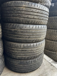 Шины 205 / 55 / R 16, Лето, Б/у, Комплект, Легковые, Япония, Bridgestone