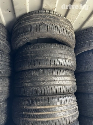 Шины 205 / 55 / R 16, Лето, Б/у, Комплект, Легковые, Michelin
