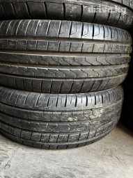 Шины 205 / 55 / R 16, Лето, Б/у, Пара, Легковые, Pirelli