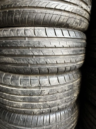 Шины 205 / 55 / R 16, Лето, Б/у, Пара, Легковые