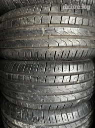 Шины 215 / 55 / R 16, Лето, Б/у, Пара, Легковые, Pirelli