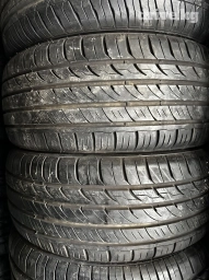 Шины 225 / 55 / R 16, Лето, Б/у, Пара, Легковые