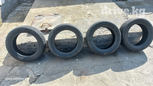 Шины 205 / 55 / R 16, Лето, Б/у, Комплект, Легковые, Sailun