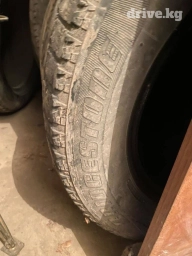 Шины 205 / 65 / R 15, Зима, Б/у, Комплект, Легковые, Япония, Bridgestone