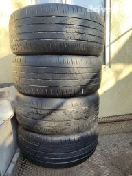 Шины 255 / 55 / R 18, Лето, Б/у, Комплект, Внедорожные (АТ/МТ), Германия, Hankook