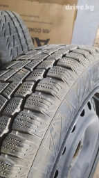 Продам зимние шины 185/65 R15, пара. На шт. дисках