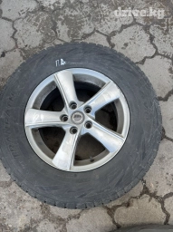 Шины 235 / 70 / R 16, Зима, Б/у, Комплект, Внедорожные (АТ/МТ), Япония, Toyo