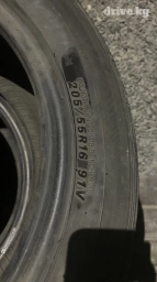 Шины R 16, Лето, Б/у, Комплект, Легковые, Falken