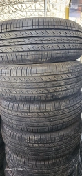 Шины 205 / 60 / R 16, Лето, Б/у, Комплект, Легковые, Корея, Hankook