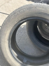 Шины 225 / 60 / R 18, Лето, Б/у, Комплект, Легковые, Англия, Dunlop