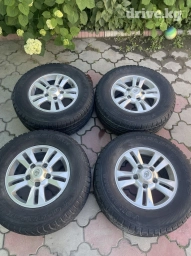 Шины R 18, Зима, Б/у