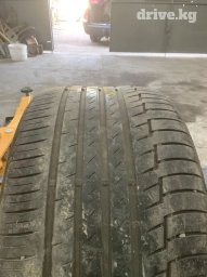 Шины 315 / 35 / R 21, Лето, Б/у, 1 шт, Легковые, Германия, Continental