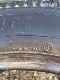 Шины 195 / 60 / R 15, Зима, Б/у, Пара, Легковые, Япония, Toyo