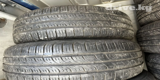 Шины 215 / 65 / R 16, Лето, Б/у, Пара, Легковые, Корея