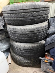 Шины 255 / 55 / R 20, Всесезонная, Б/у, Комплект, Внедорожные (АТ/МТ), Япония, Bridgestone